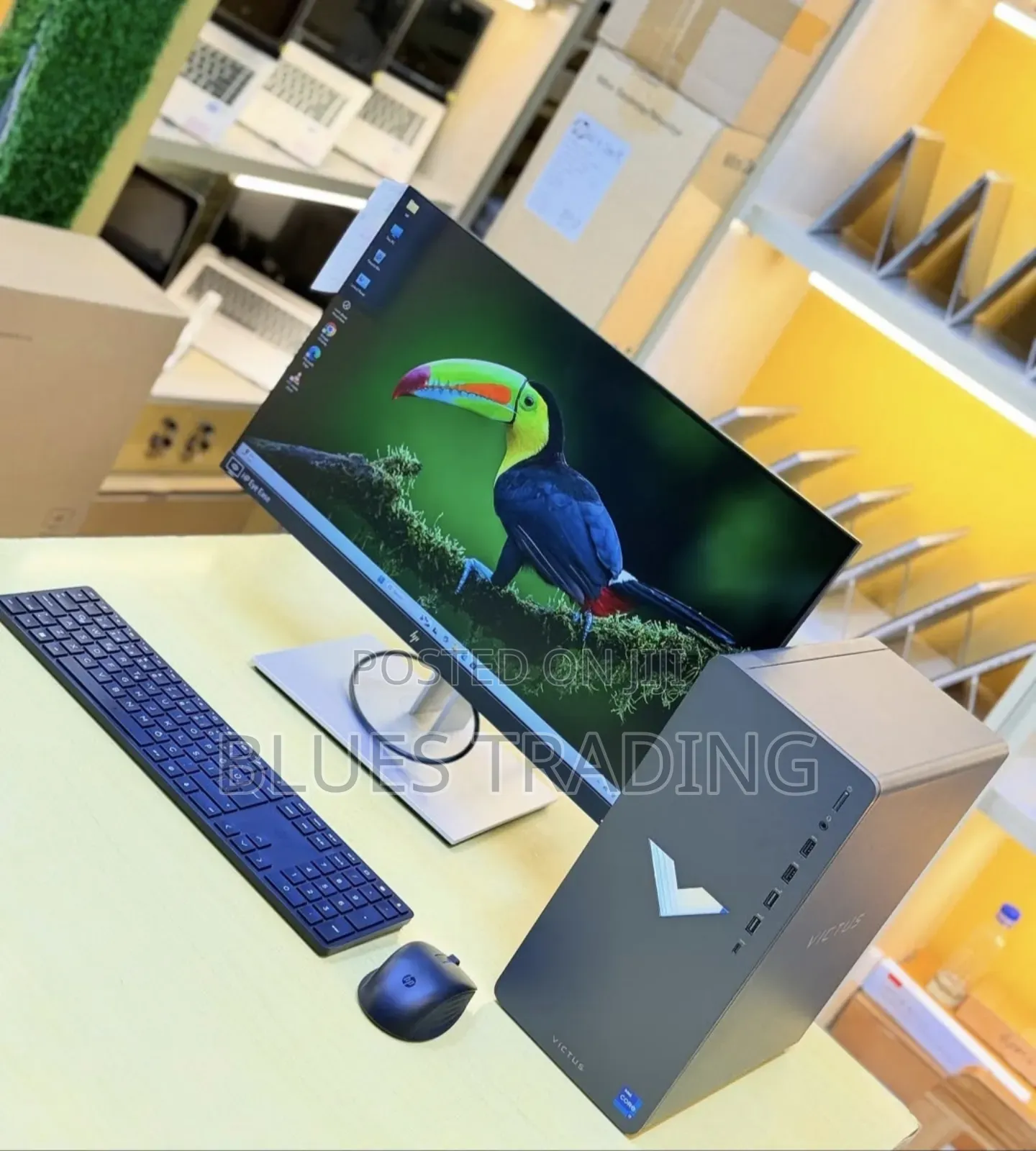 New Lenovo ThinkCentre Neo 50T 16GB Intel Core I7 SSD 512GB