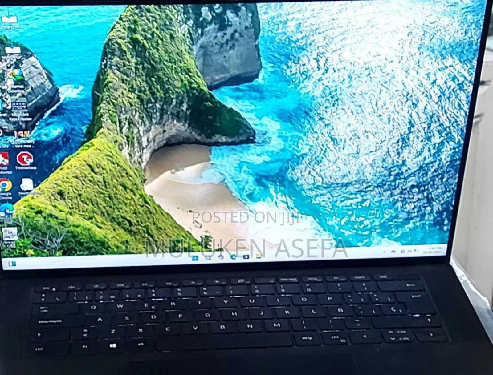 New Laptop Dell XPS 15 9510 16GB Intel Core I7 SSD 1T