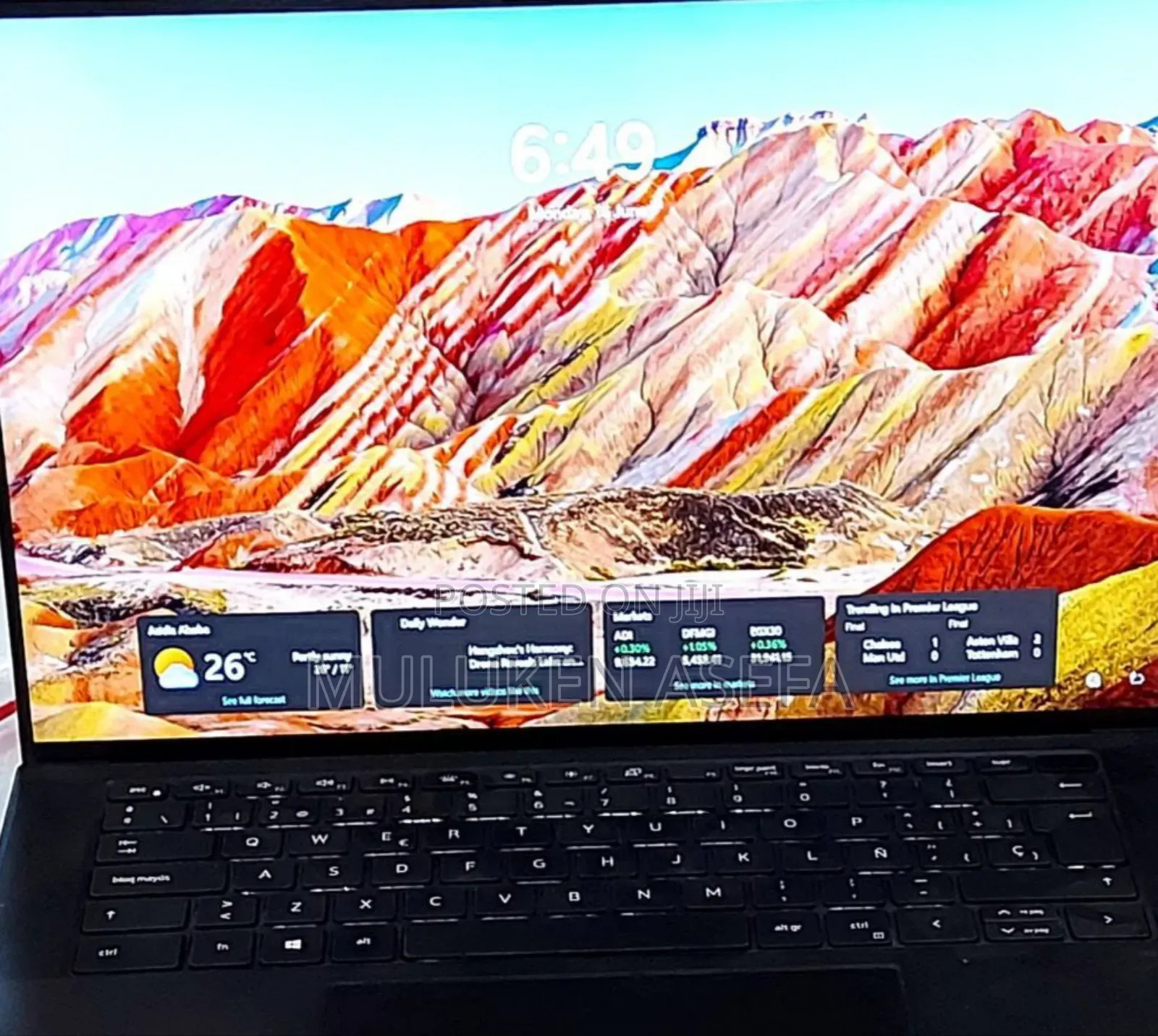 New Laptop Dell XPS 15 9510 16GB Intel Core I7 SSD 1T