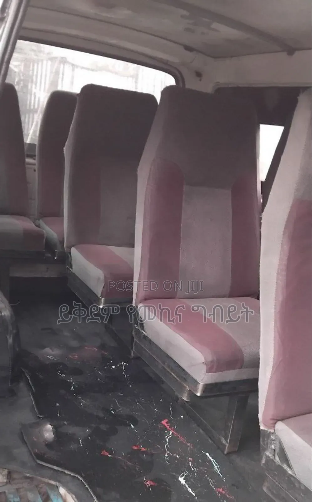 Toyota HiAce 2004 White