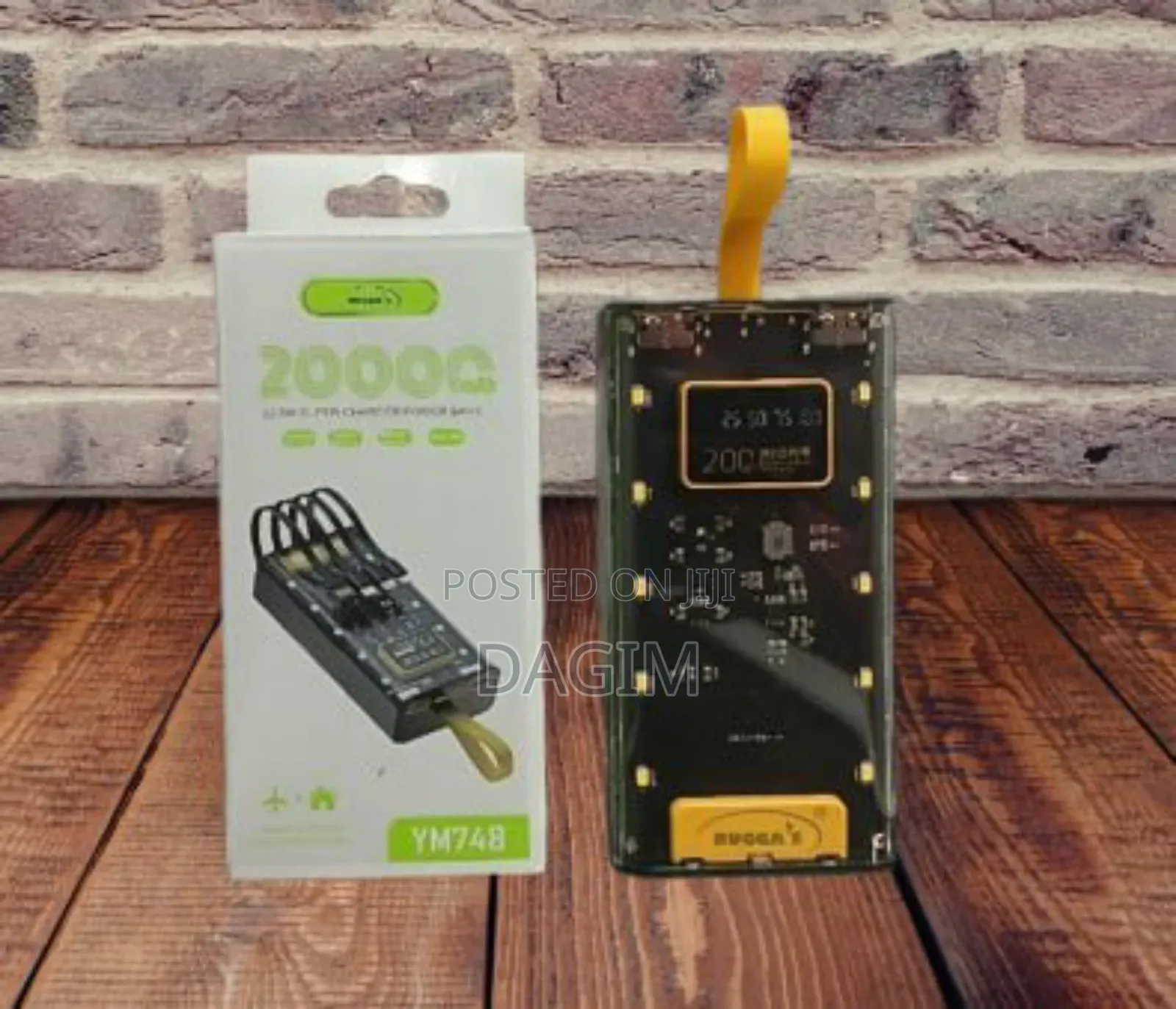 Ruggas 20000mah Powerbank