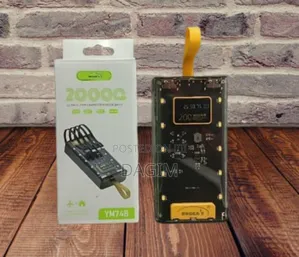 Photo - Ruggas 20000mah Powerbank