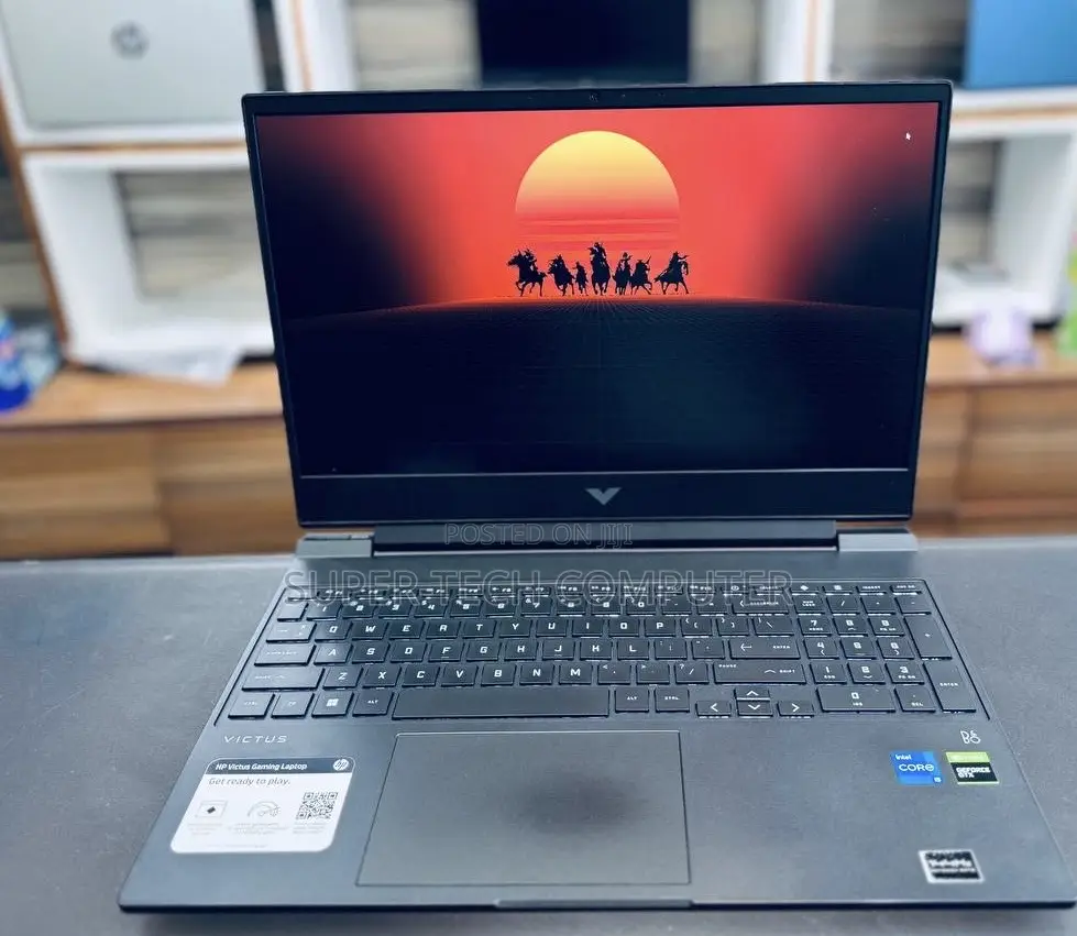 New Laptop HP Victus 15 16GB Intel Core I5 SSD 512GB