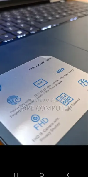 New Laptop Dell Inspiron 15 16GB Intel Core I7 SSD 1T