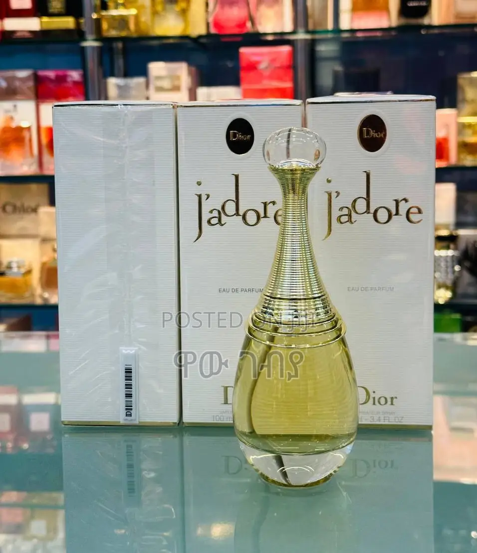 J'adore by Dior – The Essence of Timeless Elegance