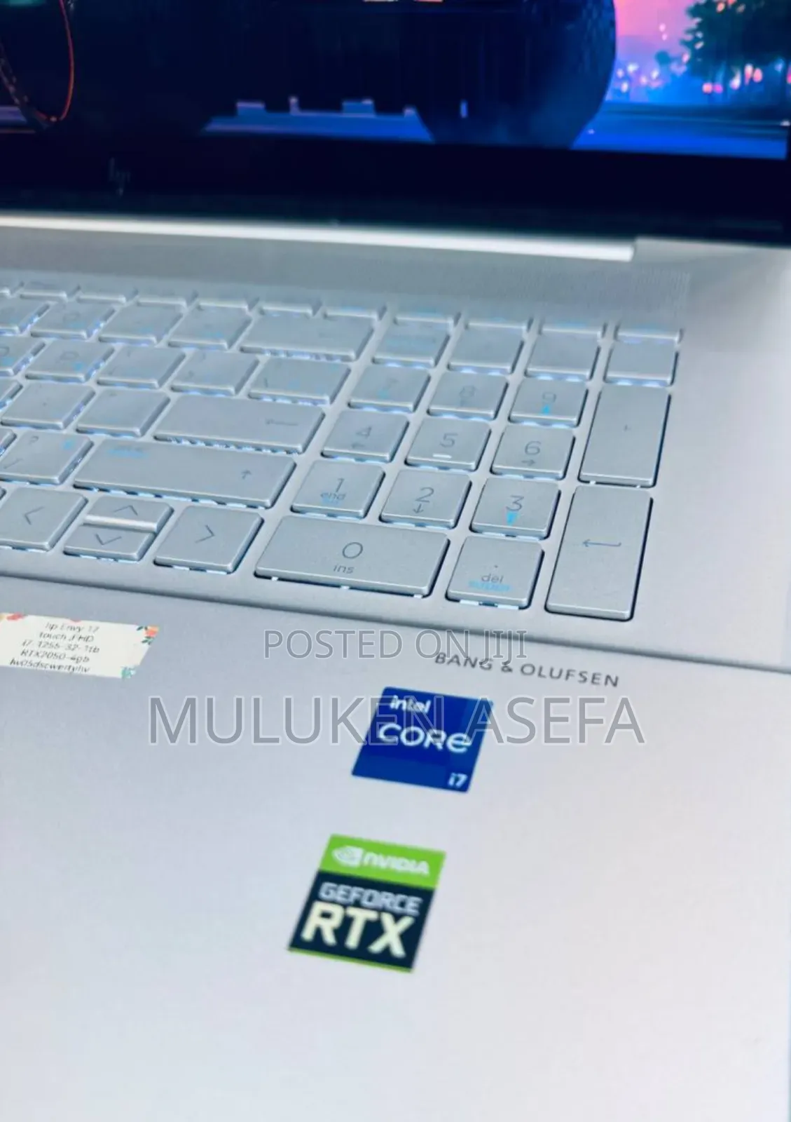 New Laptop HP Envy 15 32GB Intel Core I7 SSD 1T