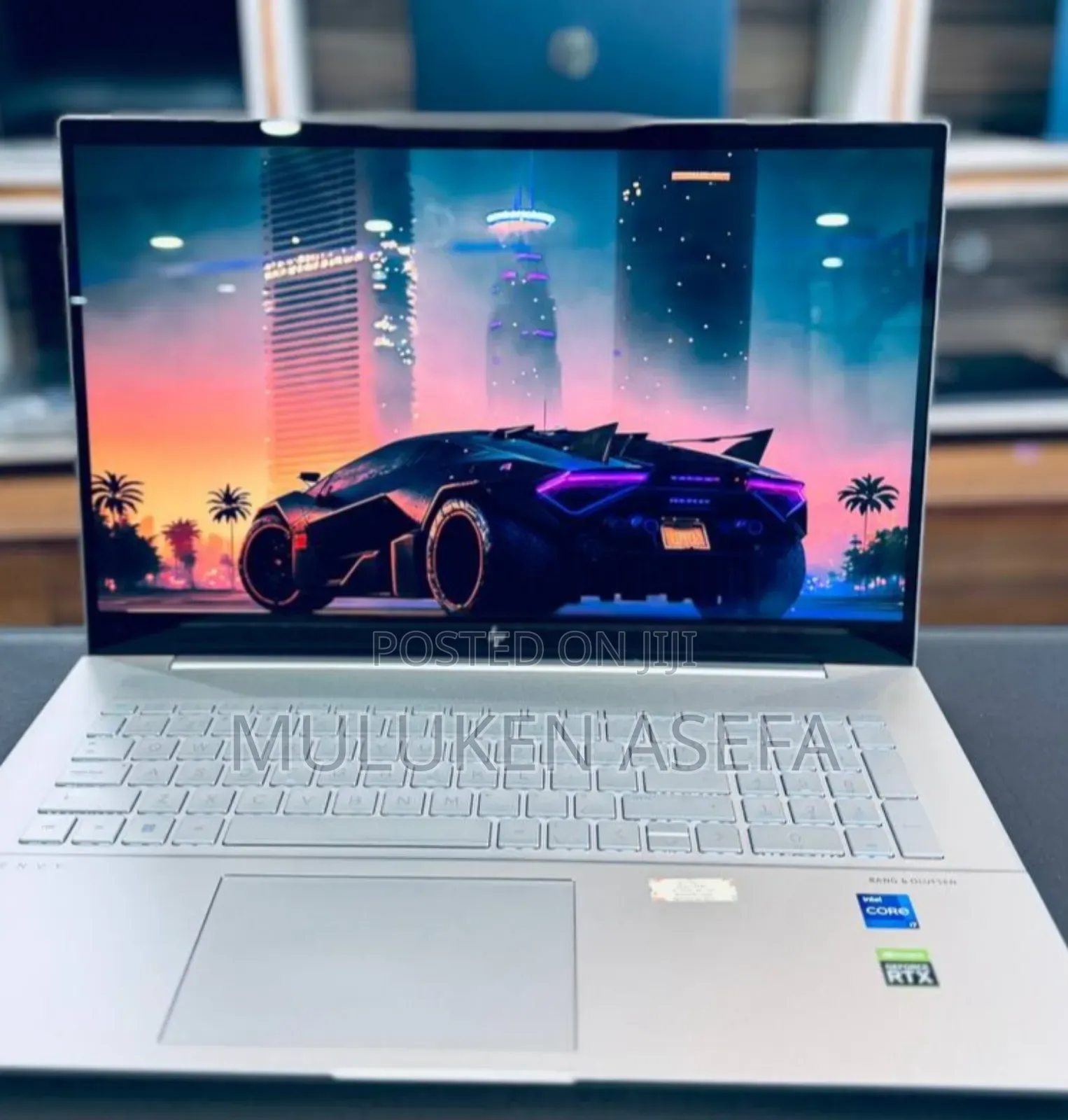 New Laptop HP Envy 15 32GB Intel Core I7 SSD 1T