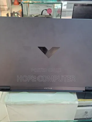 Photo - New Laptop HP Victus 15 8GB AMD Ryzen 5 SSD 512GB