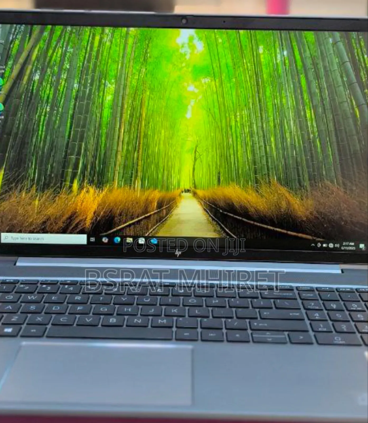 New Laptop HP ZBook 14 32GB Intel Core I7 SSD 1T