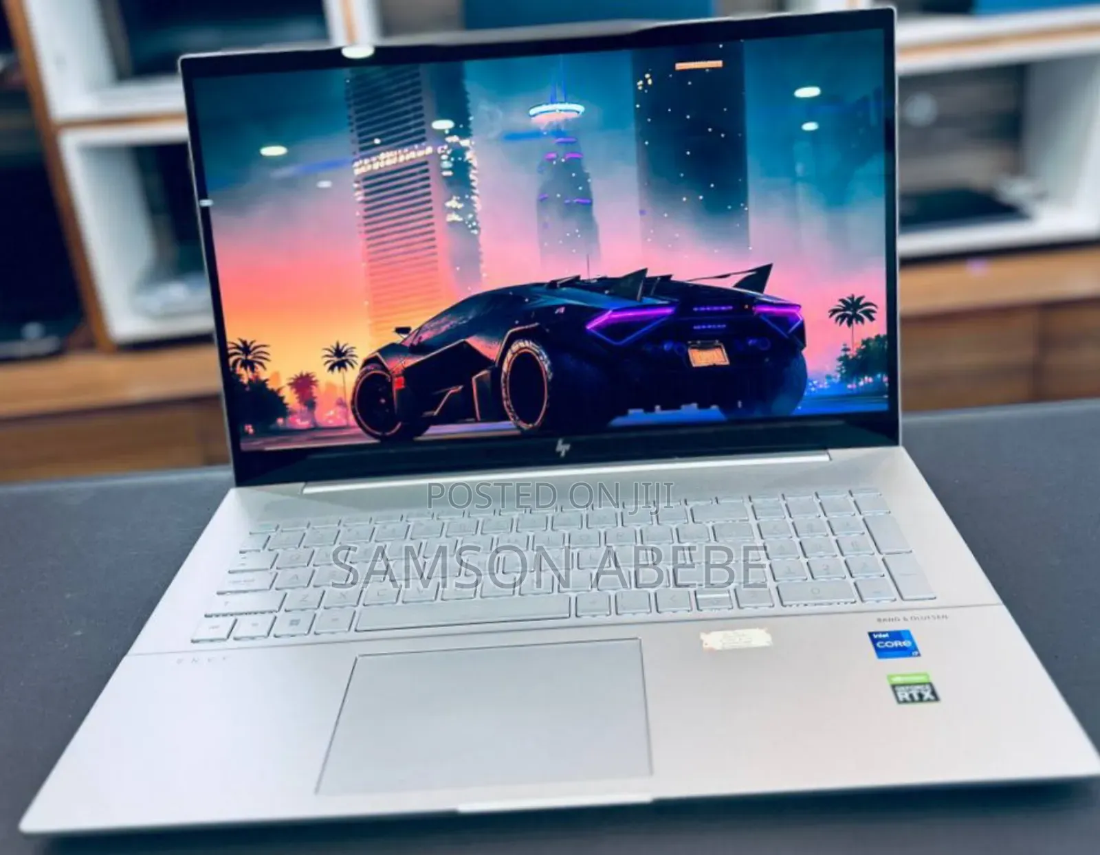 New Laptop HP Envy 17 32GB Intel Core I7 SSD 1T