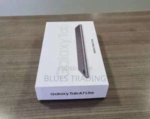 New Samsung Galaxy Tab A7 Lite 32 GB Black