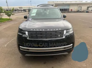 New Land Rover Range Rover 2024 Black