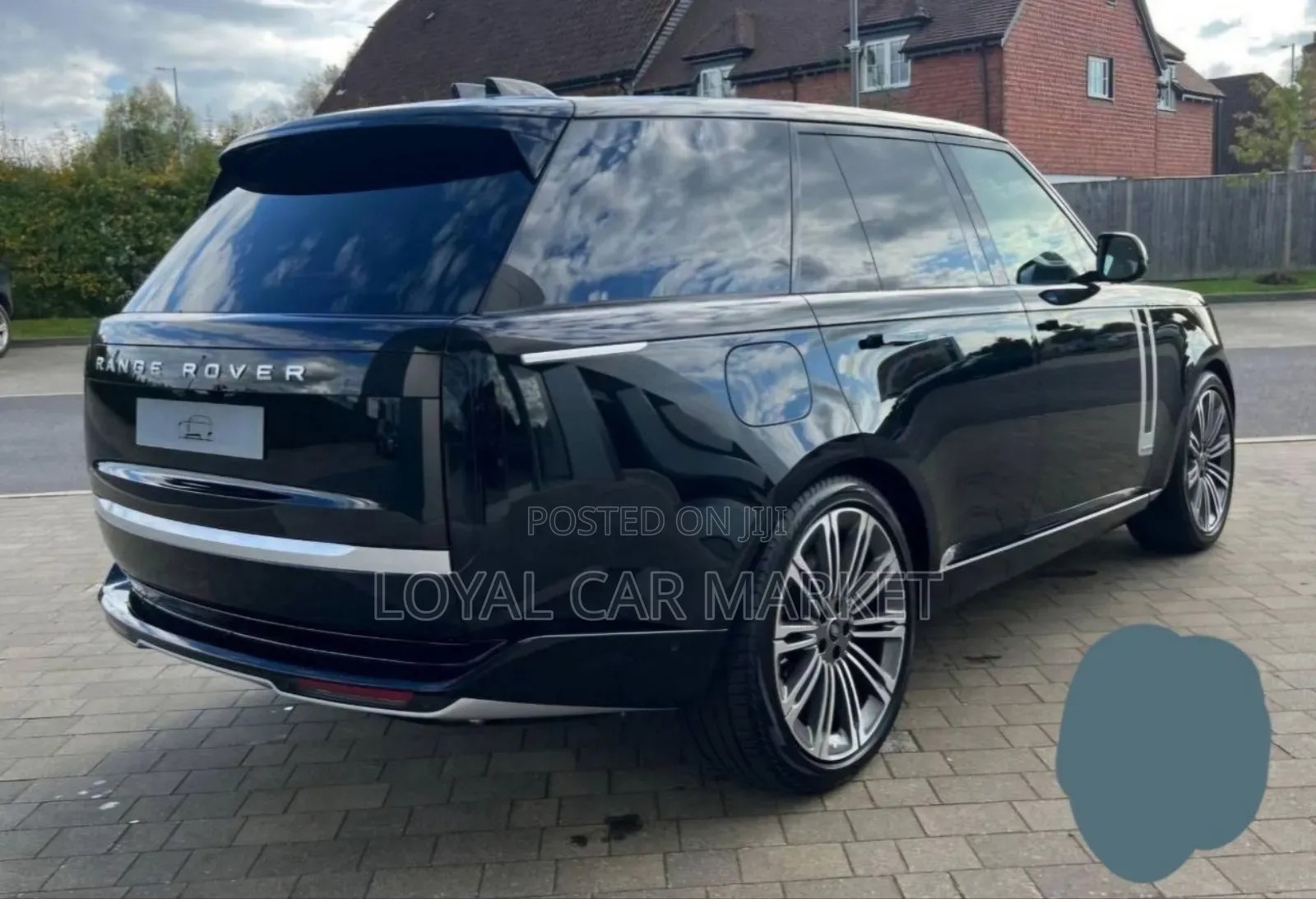 New Land Rover Range Rover 2024 Black
