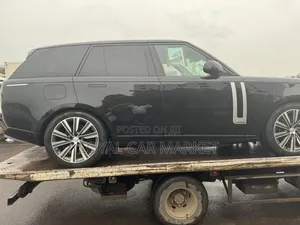 New Land Rover Range Rover 2024 Black