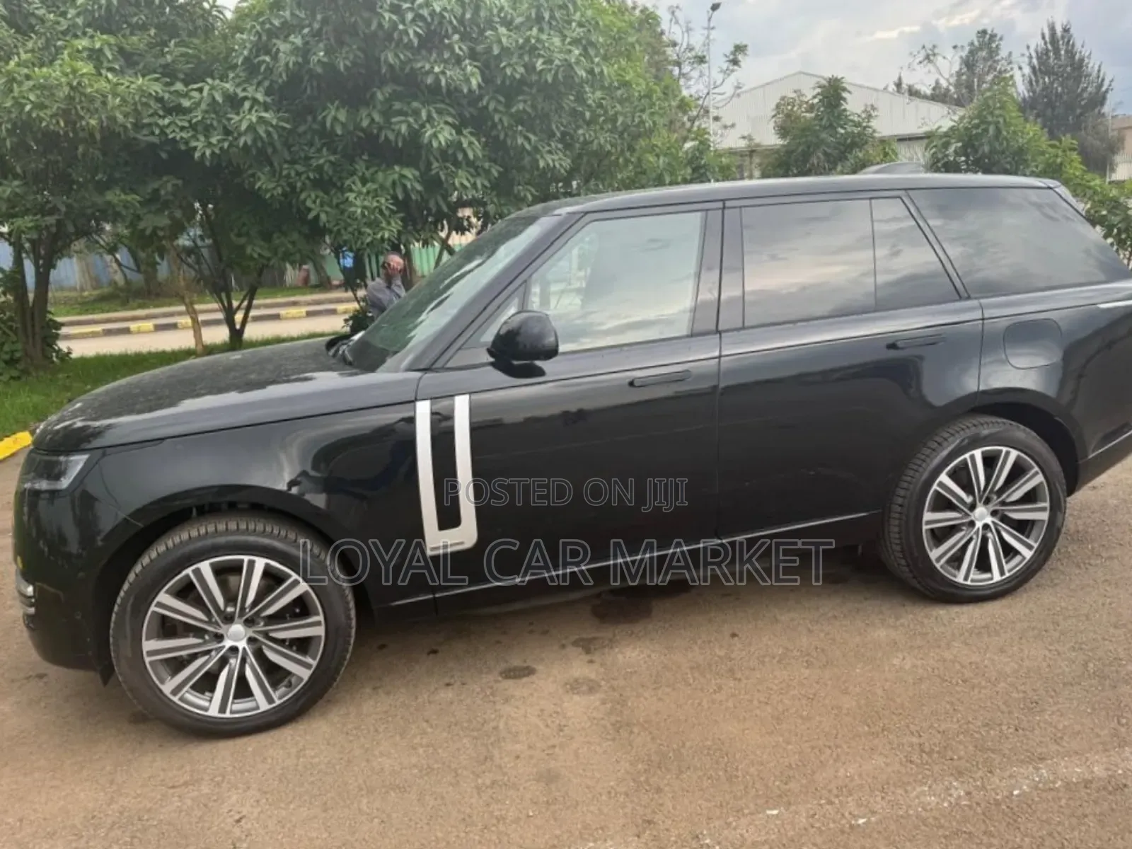 New Land Rover Range Rover 2024 Black