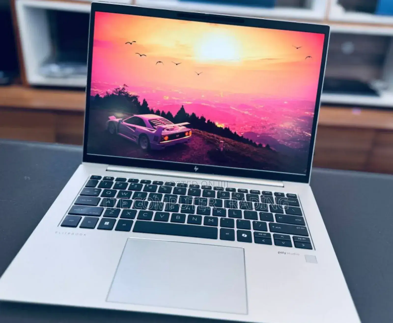 New Laptop HP EliteBook 840 16GB AMD Ryzen 7 SSD 512GB