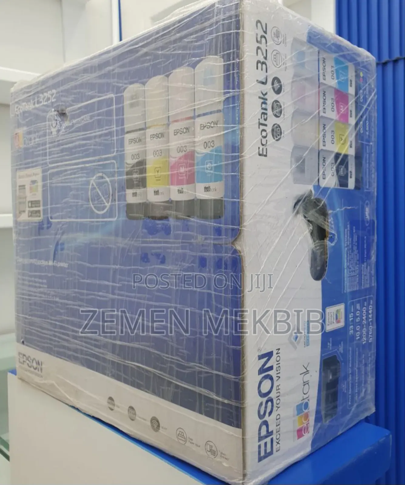 Epson Allin One L3252 Eko Tank