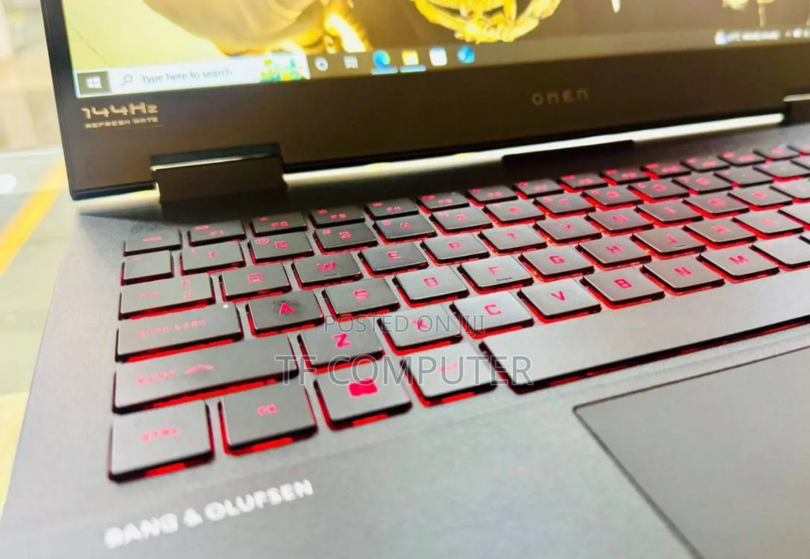 New Laptop HP Omen 15 16GB Intel Core I7 SSD 1T
