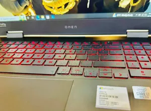 New Laptop HP Omen 15 16GB Intel Core I7 SSD 1T