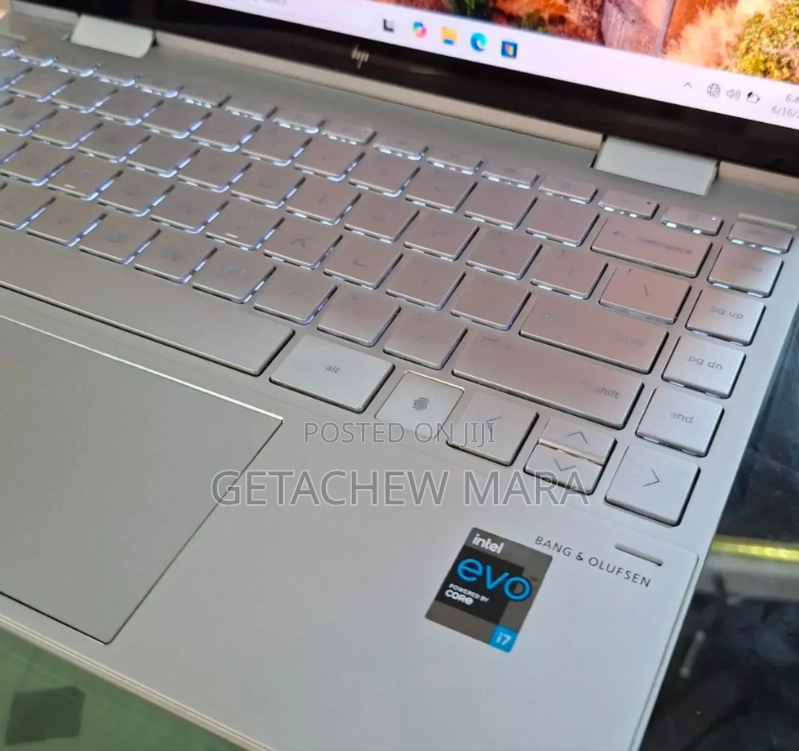 New Laptop HP Envy X360 16GB Intel Core I7 SSD 1T