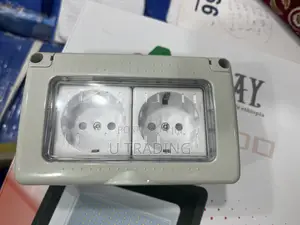 Photo - Water Proof Double Socket