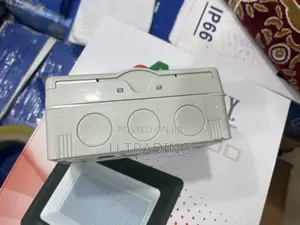 Water Proof Double Socket