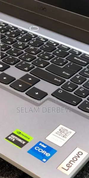New Laptop Lenovo LOQ 15ARP9 16GB Intel Core I5 SSD 512GB