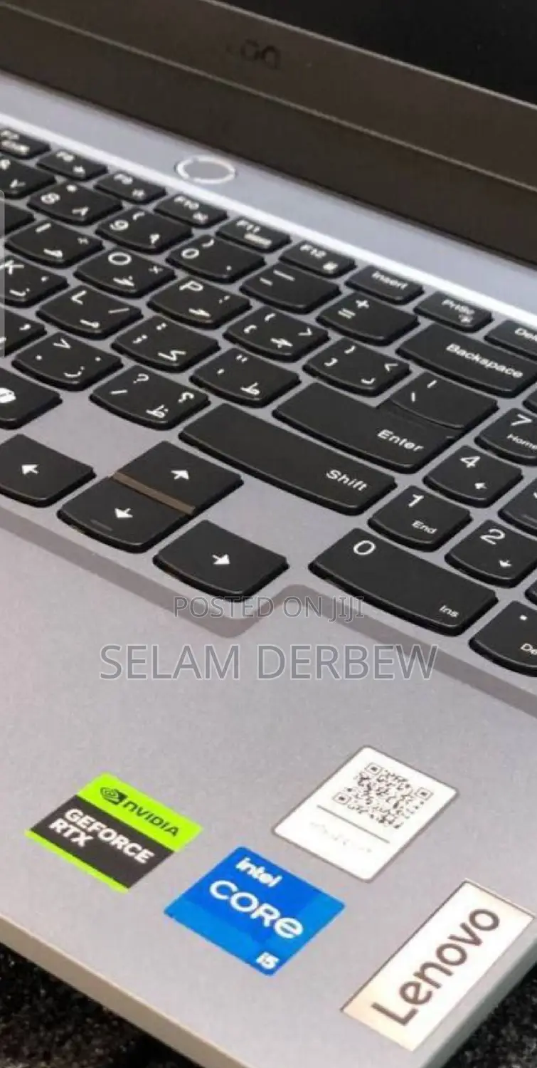 New Laptop Lenovo LOQ 15ARP9 16GB Intel Core I5 SSD 512GB