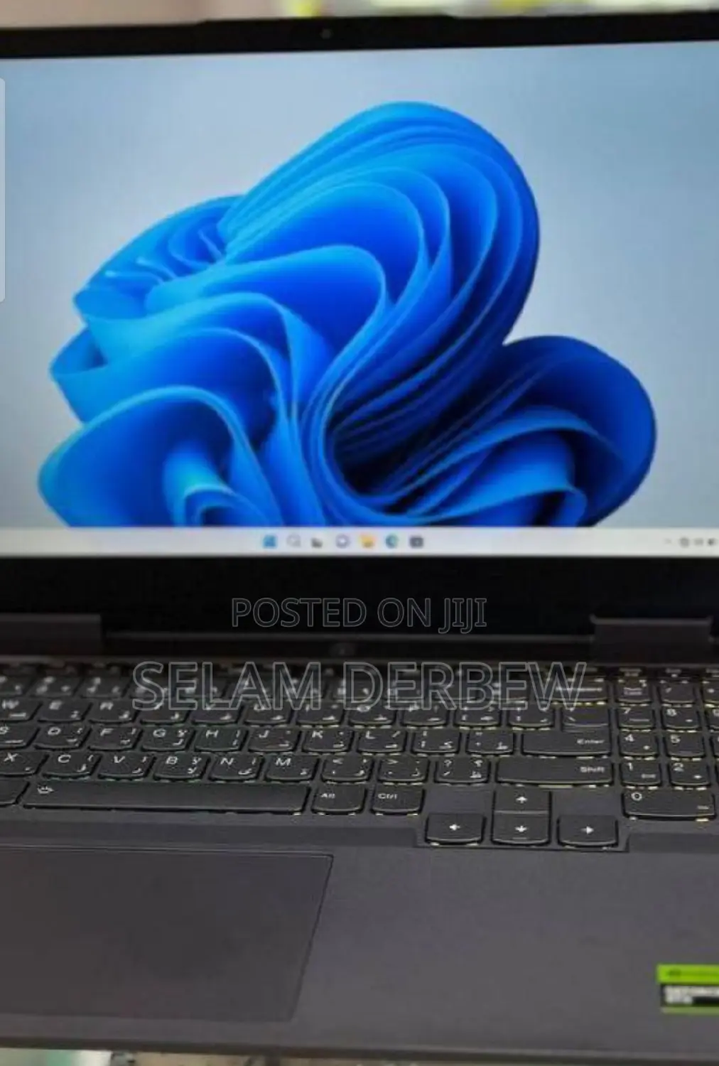 New Laptop Lenovo LOQ 15ARP9 16GB Intel Core I5 SSD 512GB