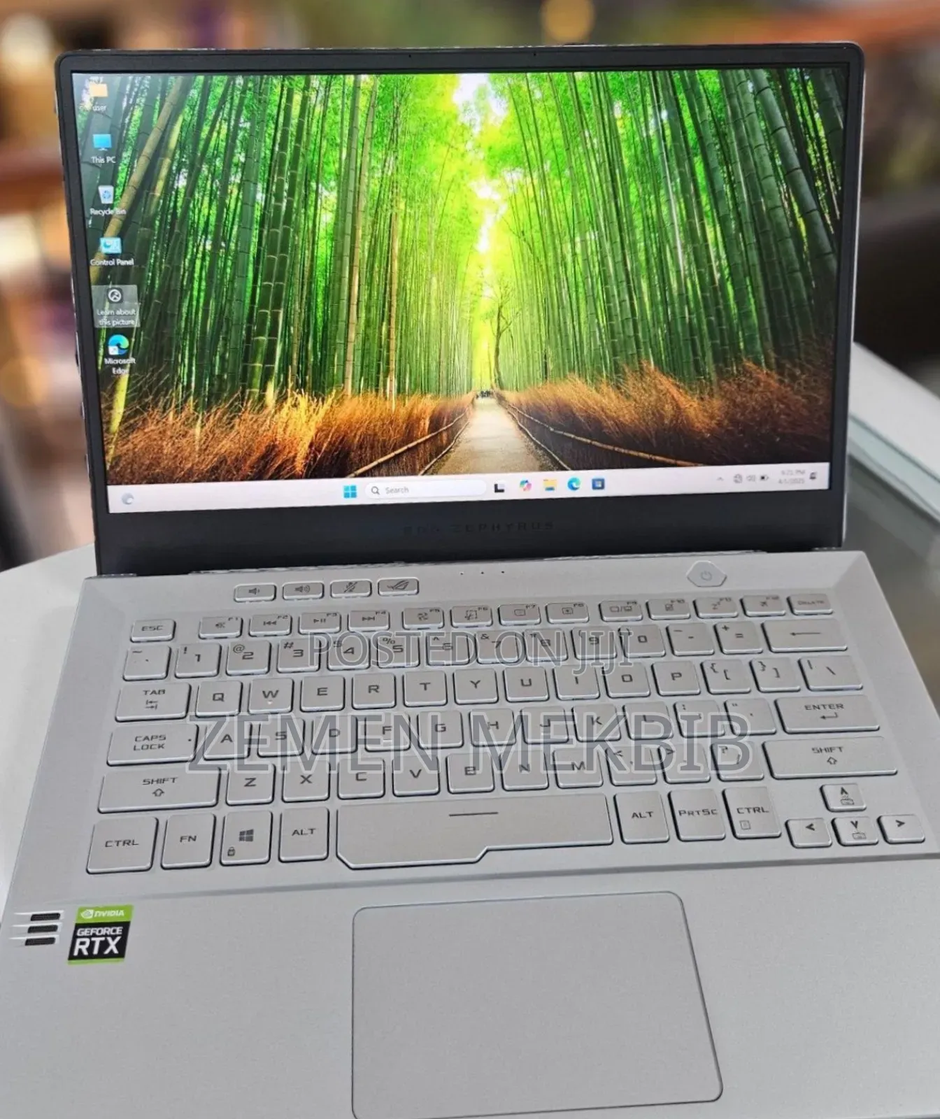 New Laptop Asus ROG Strix G15 16GB AMD Ryzen 9 SSD 512GB