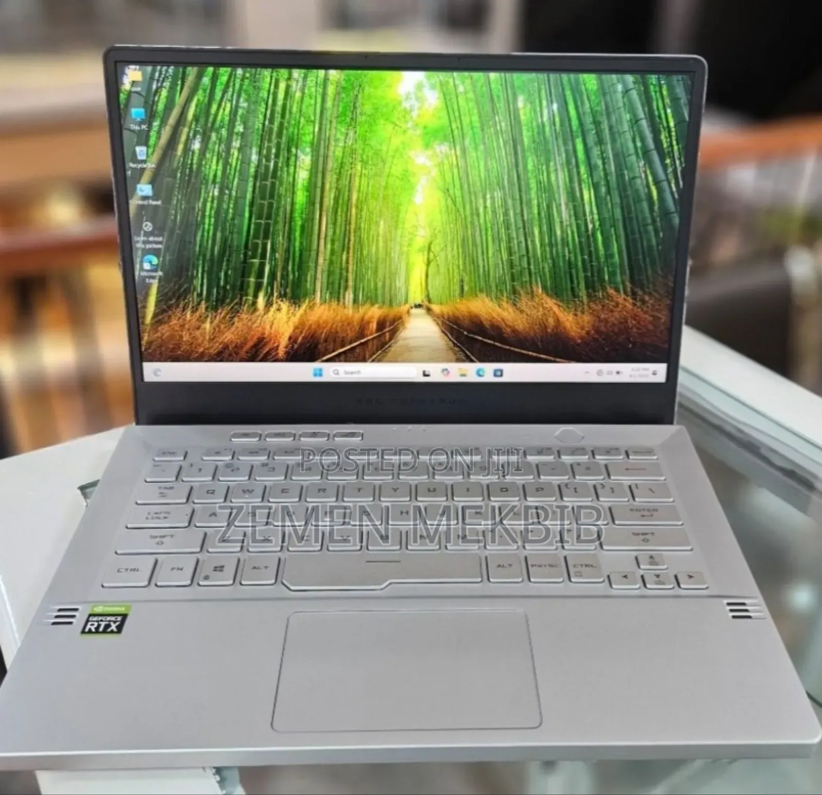 New Laptop Asus ROG Strix G15 16GB AMD Ryzen 9 SSD 512GB