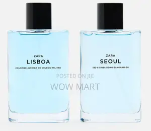 Zara Lisboa and Seoul Eau De Toilette
