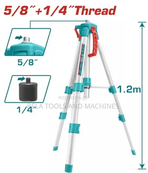 Total Cordless 3d Laser Level 16v