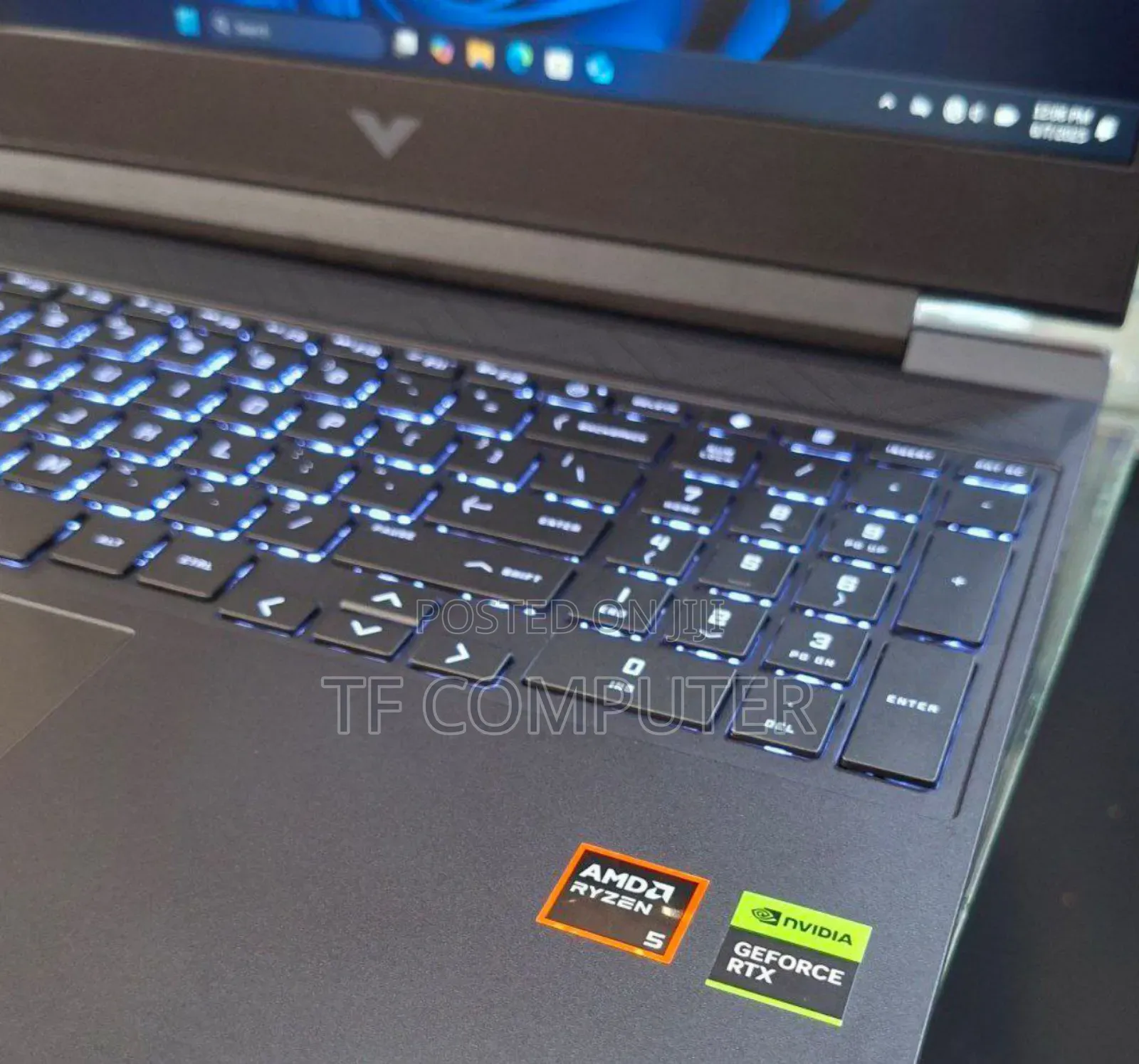 New Laptop HP Victus 15 8GB AMD Ryzen 5 SSD 512GB