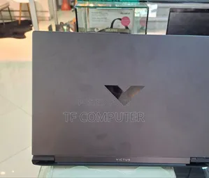 New Laptop HP Victus 15 8GB AMD Ryzen 5 SSD 512GB
