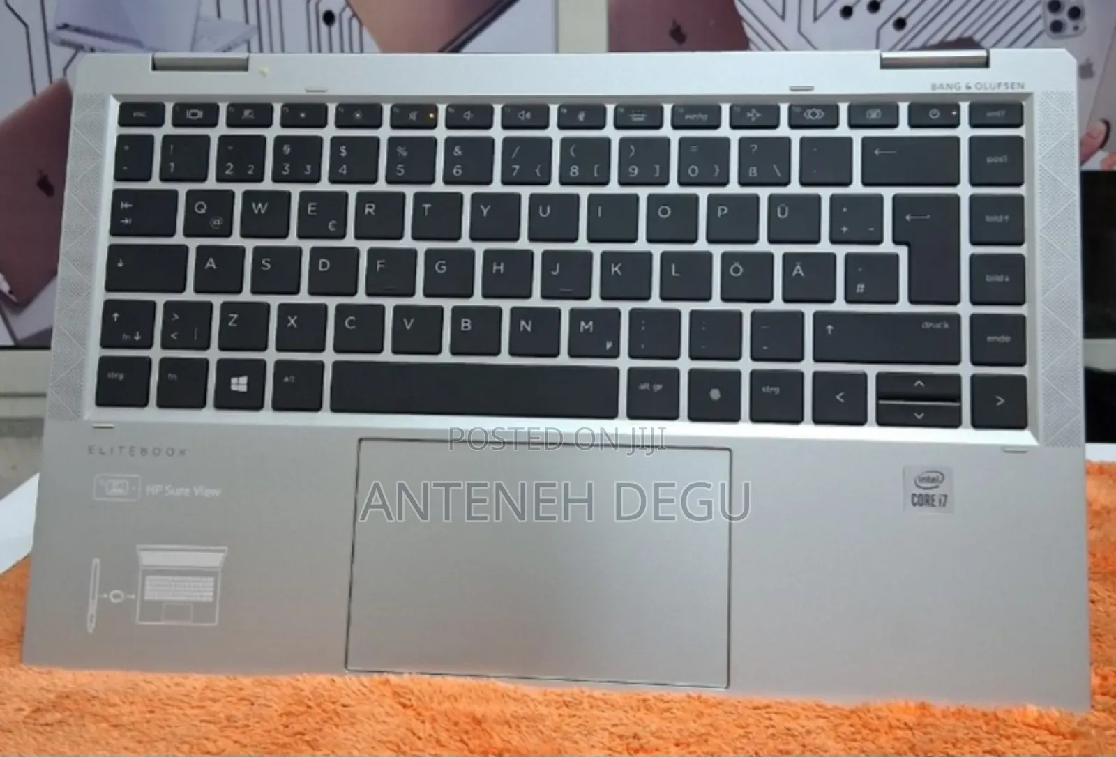 New Laptop HP EliteBook X360 1040 G7 16GB Intel Core I7 SSD 512GB