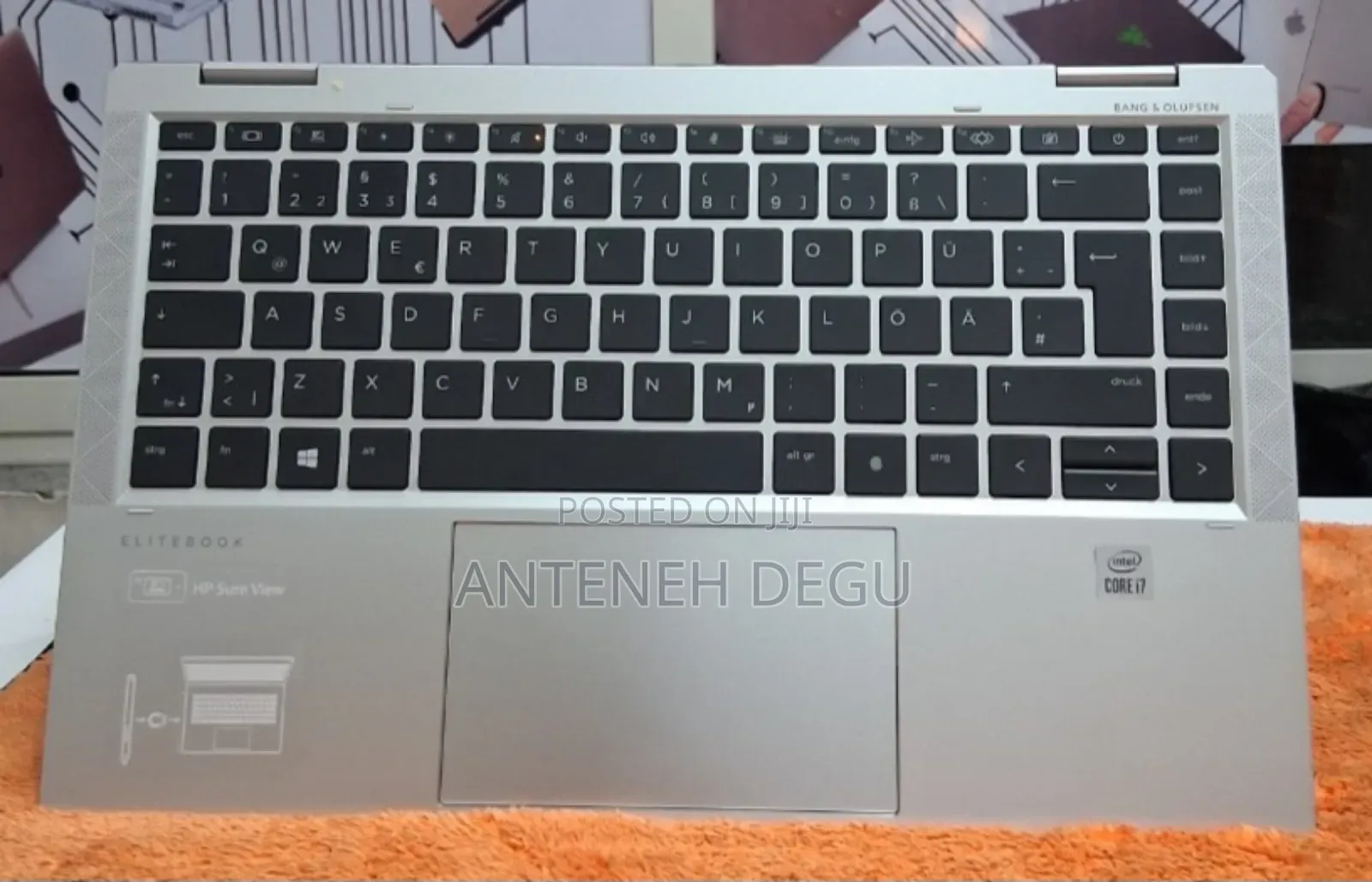 New Laptop HP EliteBook X360 1040 G7 16GB Intel Core I7 SSD 512GB