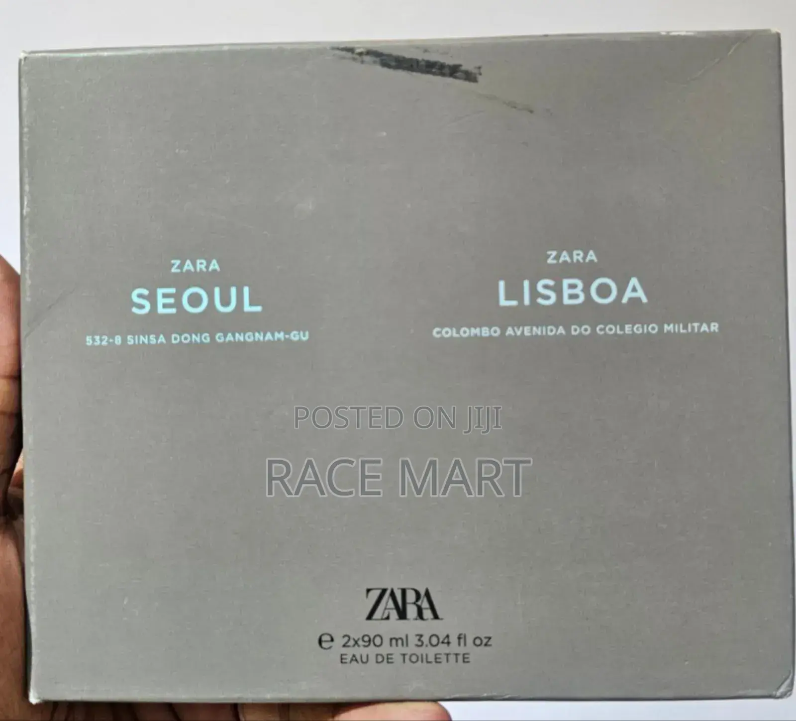 Zara Lisboa and Seoul Eau De Toilette