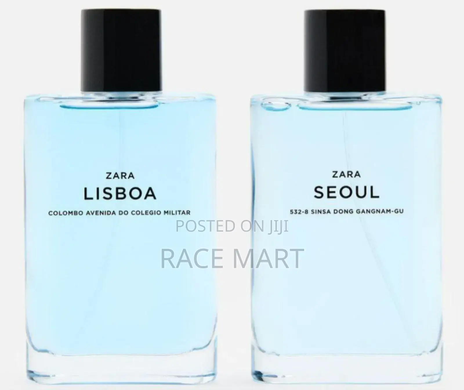 Zara Lisboa and Seoul Eau De Toilette