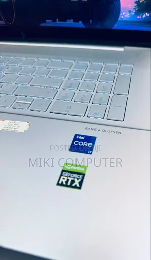 New Laptop HP Envy X360 16GB Intel Core I7 SSD 512GB