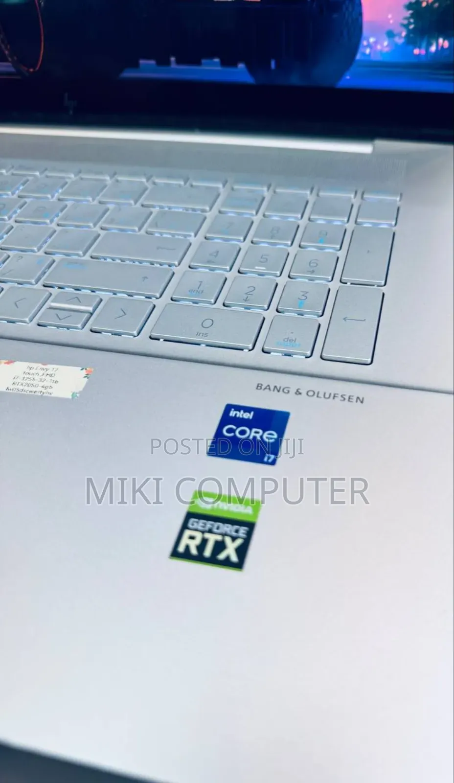 New Laptop HP Envy X360 16GB Intel Core I7 SSD 512GB