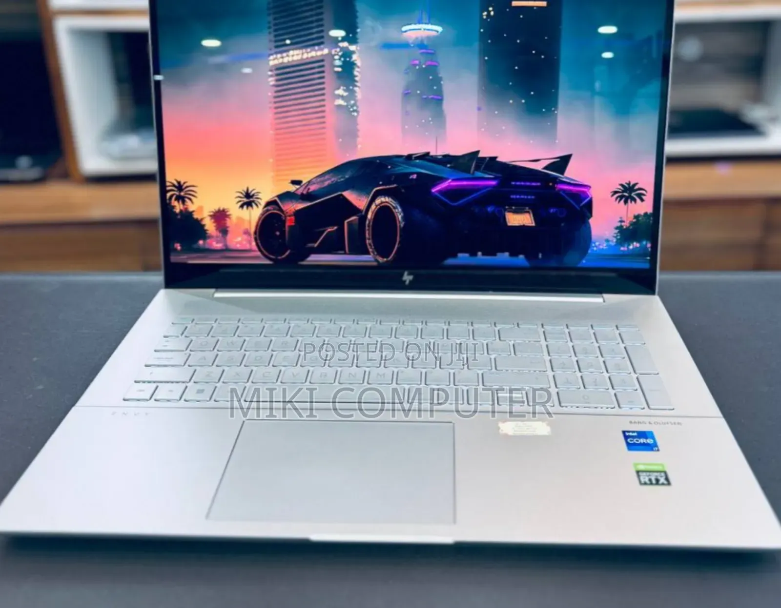 New Laptop HP Envy X360 16GB Intel Core I7 SSD 512GB