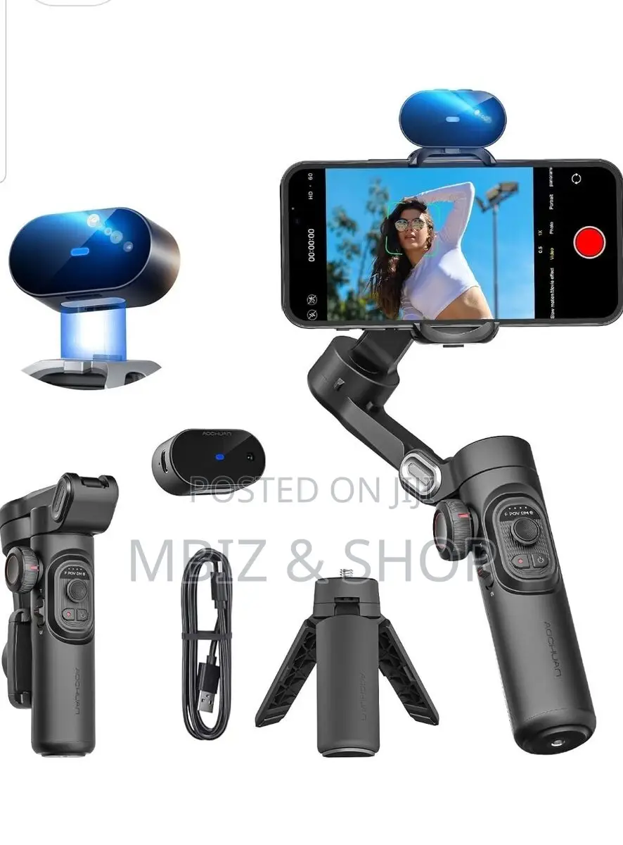 3-Axis Anti-Shake Intelligent Gimbal