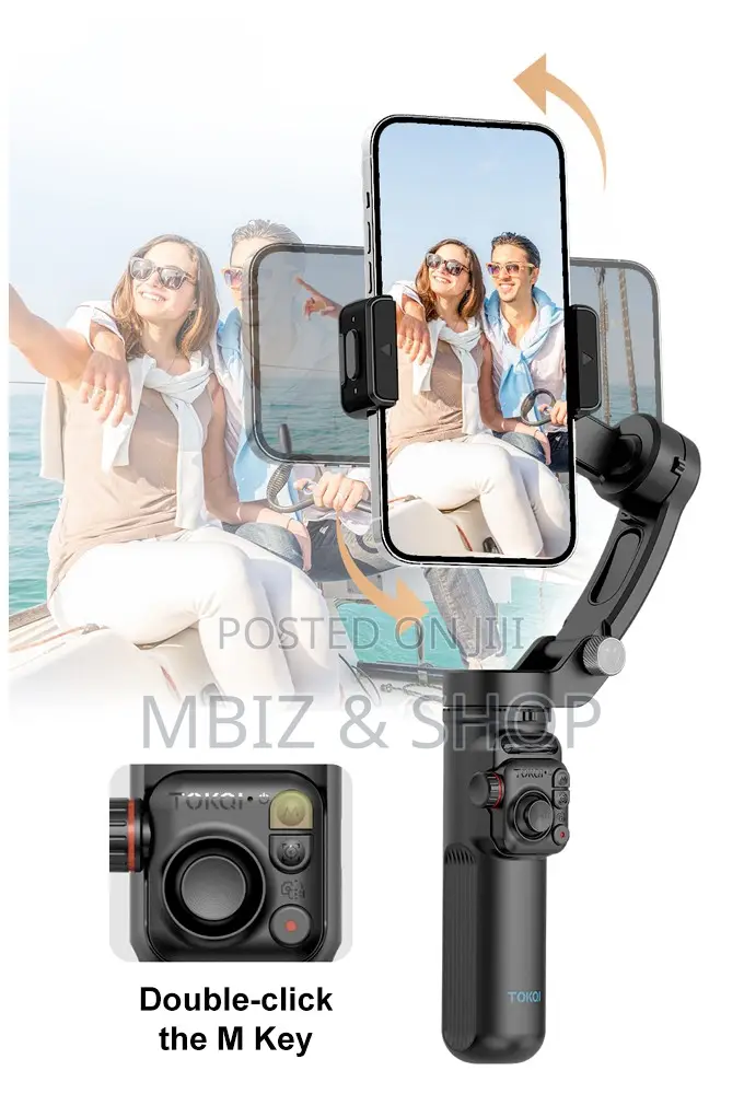 3-Axis Anti-Shake Intelligent Gimbal