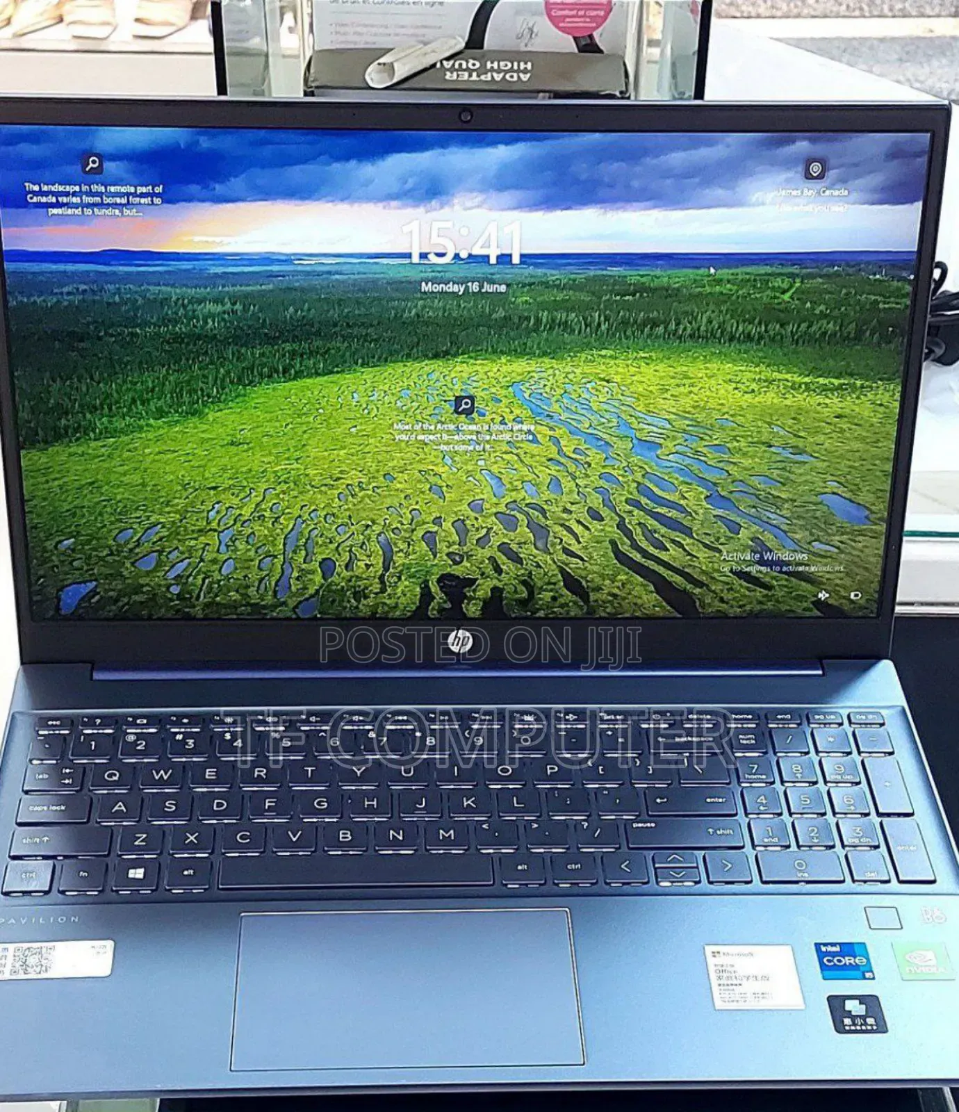 New Laptop HP Pavilion 15 16GB Intel Core I5 SSD 512GB