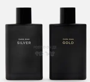 Zara Man Silver Gold Eau De Toilette