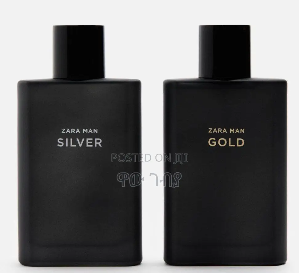 Zara Man Silver Gold Eau De Toilette