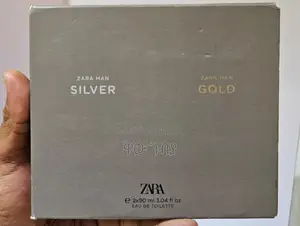 Zara Man Silver Gold Eau De Toilette