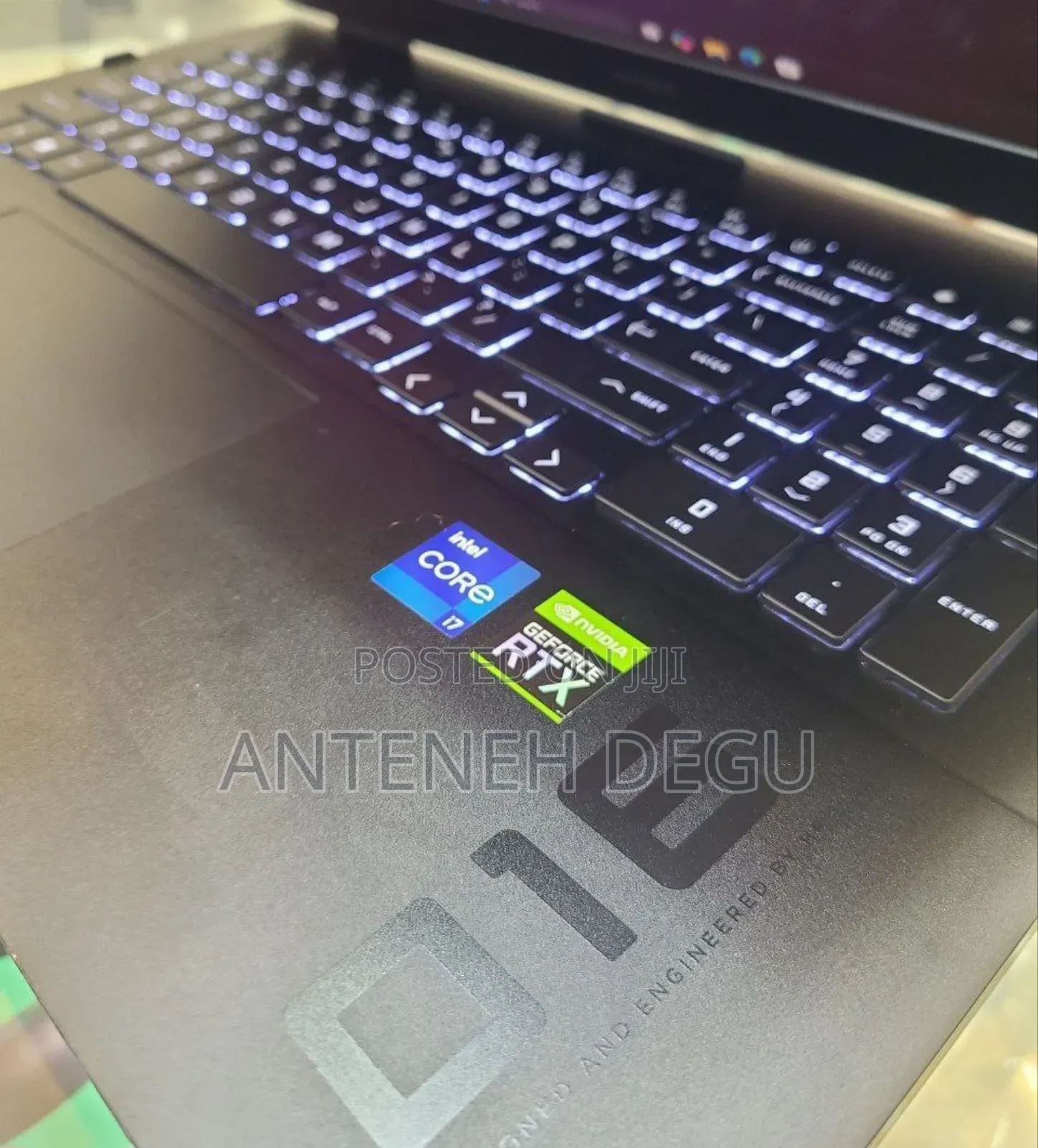 New Laptop HP Omen 15 16GB Intel Core I7 SSD 512GB