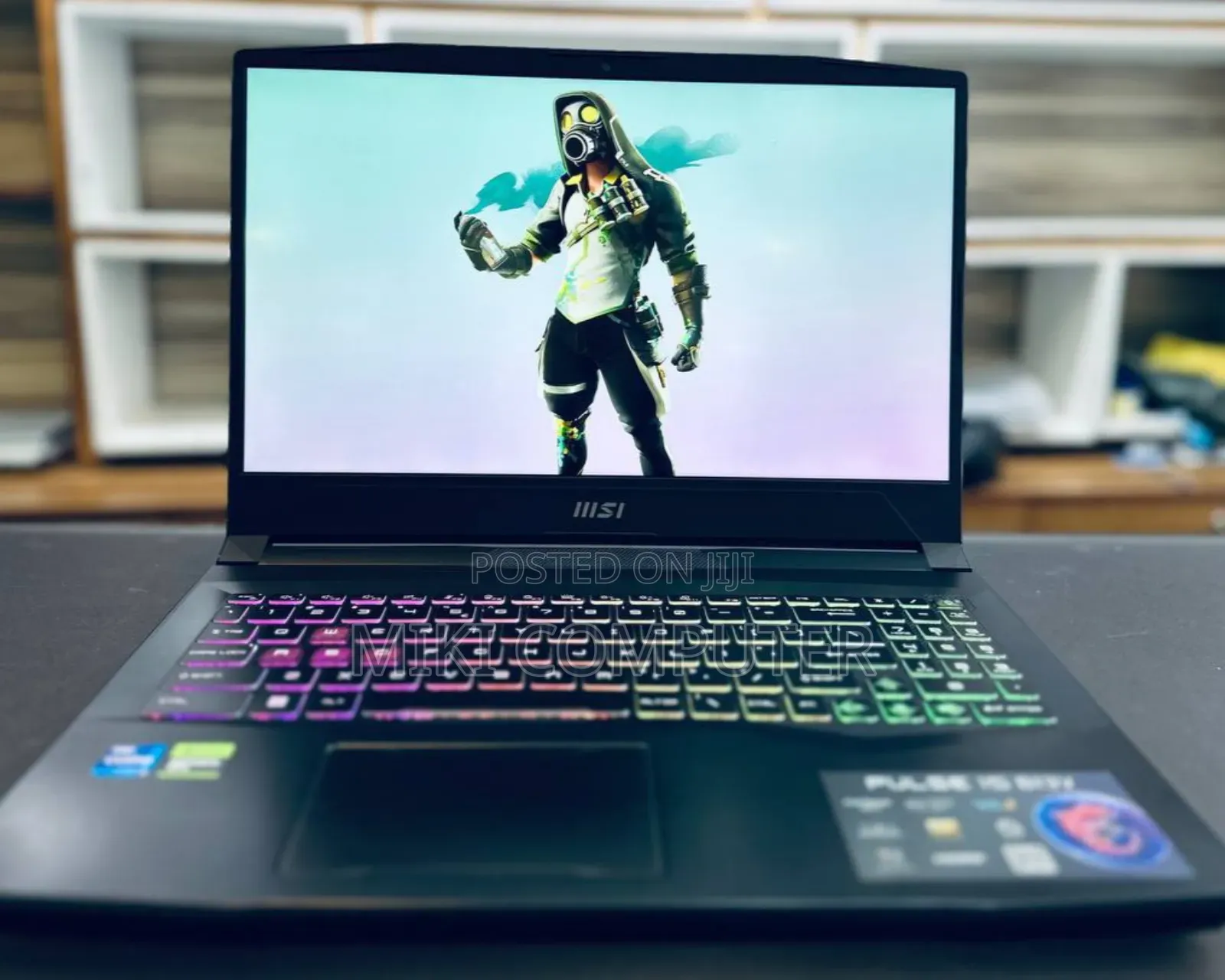 New Laptop MSI Pulse GL66 16GB Intel Core I7 SSD 1T